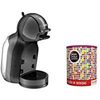 KP1208P5 Krups Dolce Gusto Mini Me - Cafetera multibebida- color Negro- (incluye 6+35 cápsulas)